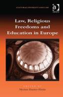 Law, religious freedoms and education in Europe. 9781409427308