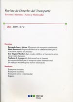 Revista de Derecho del Transporte, Nº2, año 2009 . 100853170
