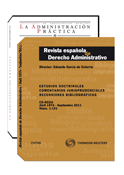 Revista Española de Derecho administrativo / Revista La Administración práctica. PACK 2 CD-ROM