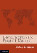 Democratization and research methods. 9780521537278