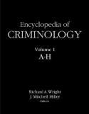 Encyclopedia of criminology. 9781579583873