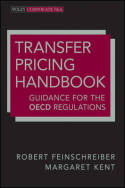 Transfer pricing handbook. 9781118347614