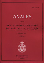 Anales de la Real Academia Matritense de Heráldica y Genealogía . 100923249