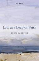Law as a leap of faith. 9780199695553
