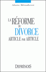 La réforme du divorce. 9782856230701