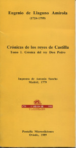 Crónica de los reyes de Castilla. 9788478482665