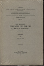 Corpus scriptorum Christianorum Orientalium. Vol 219. 9789042902589