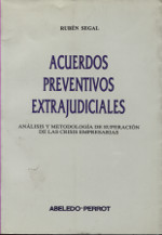 Acuerdos preventivos extrajudiciales. 9789502010717