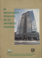 El Ministerio público en el distrito federal