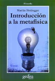 Introducción a la metafísica. 9788474324211