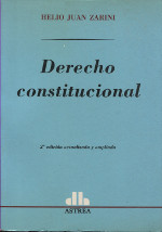 Derecho Constitucional. 9789505083657