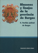 Blasones y linajes de la provincia de Burgos. 9788486841911