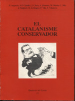 El catalanisme conservador. 9788492016129