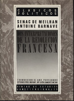 Dos interpretaciones de la Revolución Francesa. 9788425908484