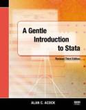A gentle introduction to Stata