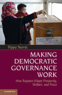 Making democratic governance work. 9781107602694