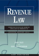 Revenue Law. 9781849463270