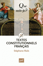 Textes constitutionnels français. 9782130592730