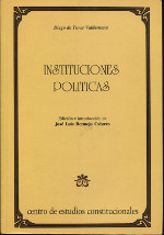 Instituciones políticas. 9788425909832