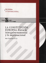 La Constitución Europea. 9788447528837