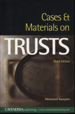 Cases et materials on trusts. 9781859417447
