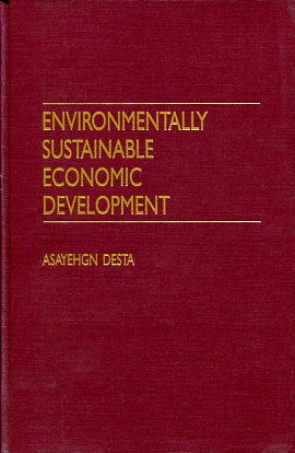 Environmentally sustainable economic development. 9780275957414