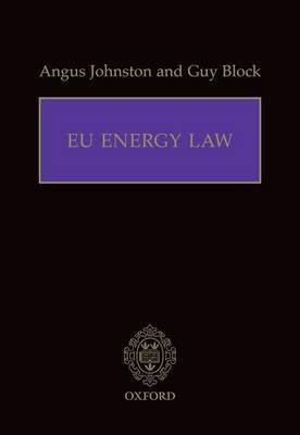 EU Energy Law. 9780199665242