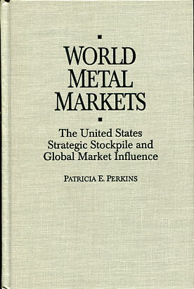 World metal markets. 9780275942588