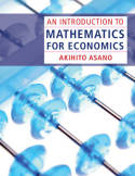 An introduction to mathematics for economics. 9780521189460