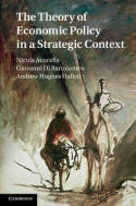The theory of economic policy in a strategic context. 9781107023864