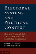 Electoral systems and political context. 9781107607996