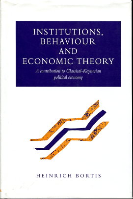 Institutions, behaviour and economic theory. 9780521570558