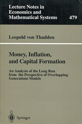 Money, inflation, and capital formation
