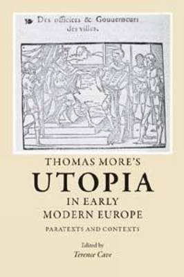 Thomas More's Utopia. 9780719088483