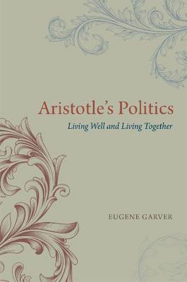 Aristotle's politics. 9780226284026