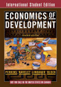 Economics of development. 9780393114959