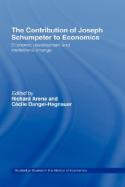 The contribution of Joseph Schumpeter to economics. 9780415228244