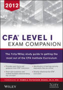 CFA Level I Exam Companion. 9781118366059
