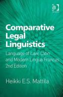 Comparative legal linguistics. 9781409439325