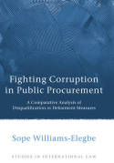 Fighting corruption in public procurement