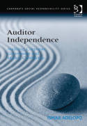 Auditor independence. 9781409434702