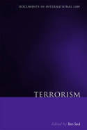 Terrorism. 9781841139869