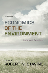 Economics of the environment. 9780393913408