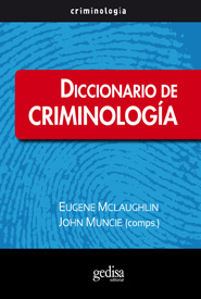 Diccionario de criminología. 9788497843249