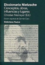 Diccionario Nietzsche. 9788499402970