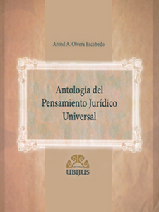 Antología del pensamiento jurídico universal. 9786078127238