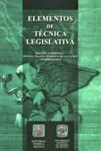 Elementos de técnica legislativa. 9789700752501