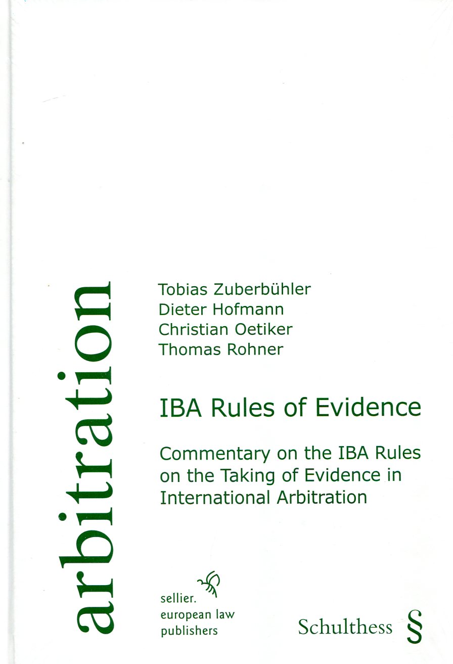 IBA Rules of evidence