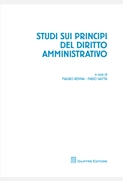Studi sui principi del Diritto amministrativo. 9788814162817