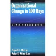 Organizational change in 100 days